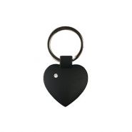 Sleutelhanger Hart 0006-0510 zwart #