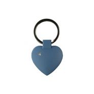 Sleutelhanger 0006-0510 Hart blauw #