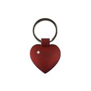 Sleutelhanger Hart 0006-0510 rood #