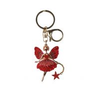 Sleutelhanger 0006-0011 Fee rood #