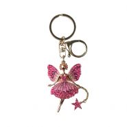 Sleutelhanger 0006-0011 Fee pink #