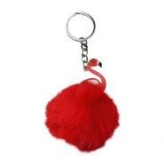 Sleutelhanger 0006-0057 Flamingo pluche rood (opruiming) #