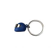Sleutelhanger 0006-0563 Motorhelm blauw #