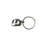 Sleutelhanger 0006-0563 Motorhelm zilver #