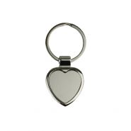 Sleutelhanger 0006-0028 Graveerbaar hart mat #