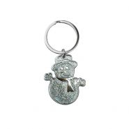 Sleutelhanger Sneeuwpop 0006-0750 wit (opruiming) #