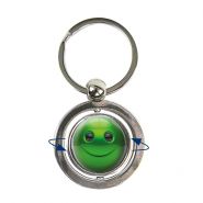 Sleutelhanger 0006-0065 Smiley Twist D5 groen #