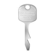 Basi sleutelhanger opener/schroevendraaier "eigen logo" #