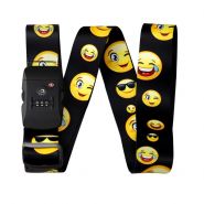 Basi kofferriem smiley TSA 0006-0321