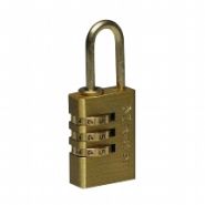 Master Lock 7620 zilver kofferslot + cijfercode #