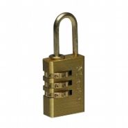 Master Lock 7620 zilver kofferslot + cijfercode #