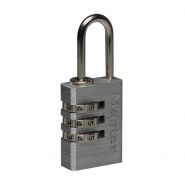 Master Lock 7630 zilver Kofferslot + cijfercode #