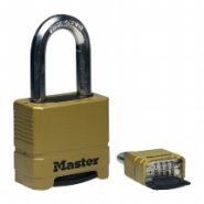 Master Lock Excell hangslot + cijfercode M175 #