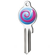 Sleutel Lollipop U-21D UL050X 29 blauw/pink #