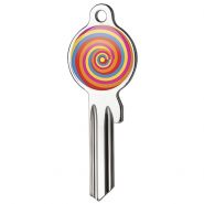 Sleutel Lollipop U-21D UL050X 30 bl/pink/ge/rood/ora #