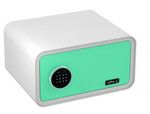 mySafe kluis 430 "code" blauw/wit #