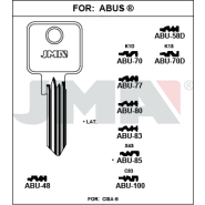 JMA ABU-83 AB83 1st #