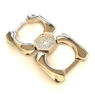 Schoen/wreef versiering college art 450-30 goud