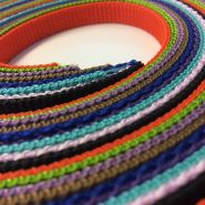 Nylon bindband 10mm assortie