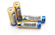 Maxell alkaline batterij AA 10st.