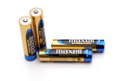 Maxell alkaline batterij AAA 10st.