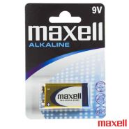 Maxell alkaline batterij 9V 6LR61 1st. #