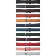 Horlogeband 22mm crocoprint 41665C  XL #