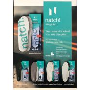 Poster "NATCH!" inlegzolen