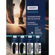 Poster "Shoeboys" sport inlegzolen