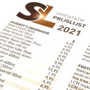 SL oriëntatie prijslijst 2022