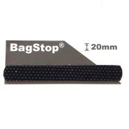 Bag Stop 20mm zwart