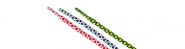 SL laces 120cm rond 2-kleurig