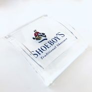Shoeboy'S schotel t.b.v. wisselgeld #