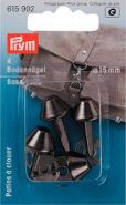 Prym bodemnagels 15mm 615 902 oudzilver