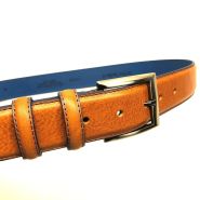 SL Combi ceintuur 35 mm blauw/honing #