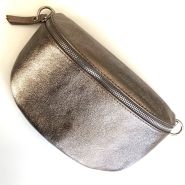M&M leather fashion buiktas "M" brons metallic #