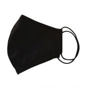 BNS mondmasker wasbaar zwart "opruiming" #