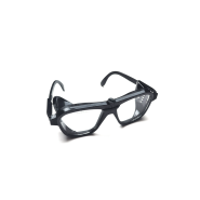 Veiligheidsbril zwart montuur