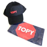 Topy schort + cap "opruiming" #