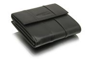 Menzo kleine beurs 902 nappa zwart (opruiming) #