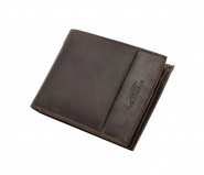 Menzo billfold breed 903 hunter donkerbruin (opruiming) #