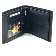 Menzo billfold breed 903 nappa zwart (opruiming) #