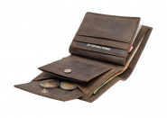 Menzo kleine beurs 908 hunter lichtbruin (opruiming) #