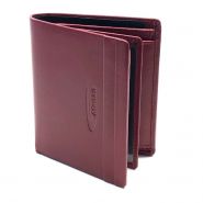 Menzo kleine beurs 908 nappa rood (opruiming) #