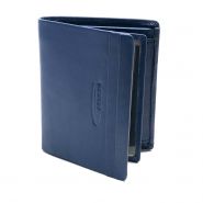 Menzo kleine beurs 908 nappa kobalt (opruiming) #