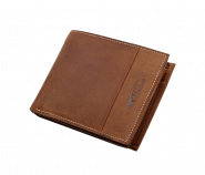 Menzo billfold breed 911 hunter lichtbruin (opruiming) #