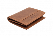 Menzo billfold hoog 912 hunter lichtbruin (opruiming) #