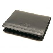 Menzo billfold hoog 912 nappa zwart (opruiming) #