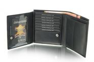 Menzo billfold hoog 918 nappa zwart (opruiming) #