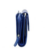 Menzo dames beurs 924 nappa kobalt (opruiming) #